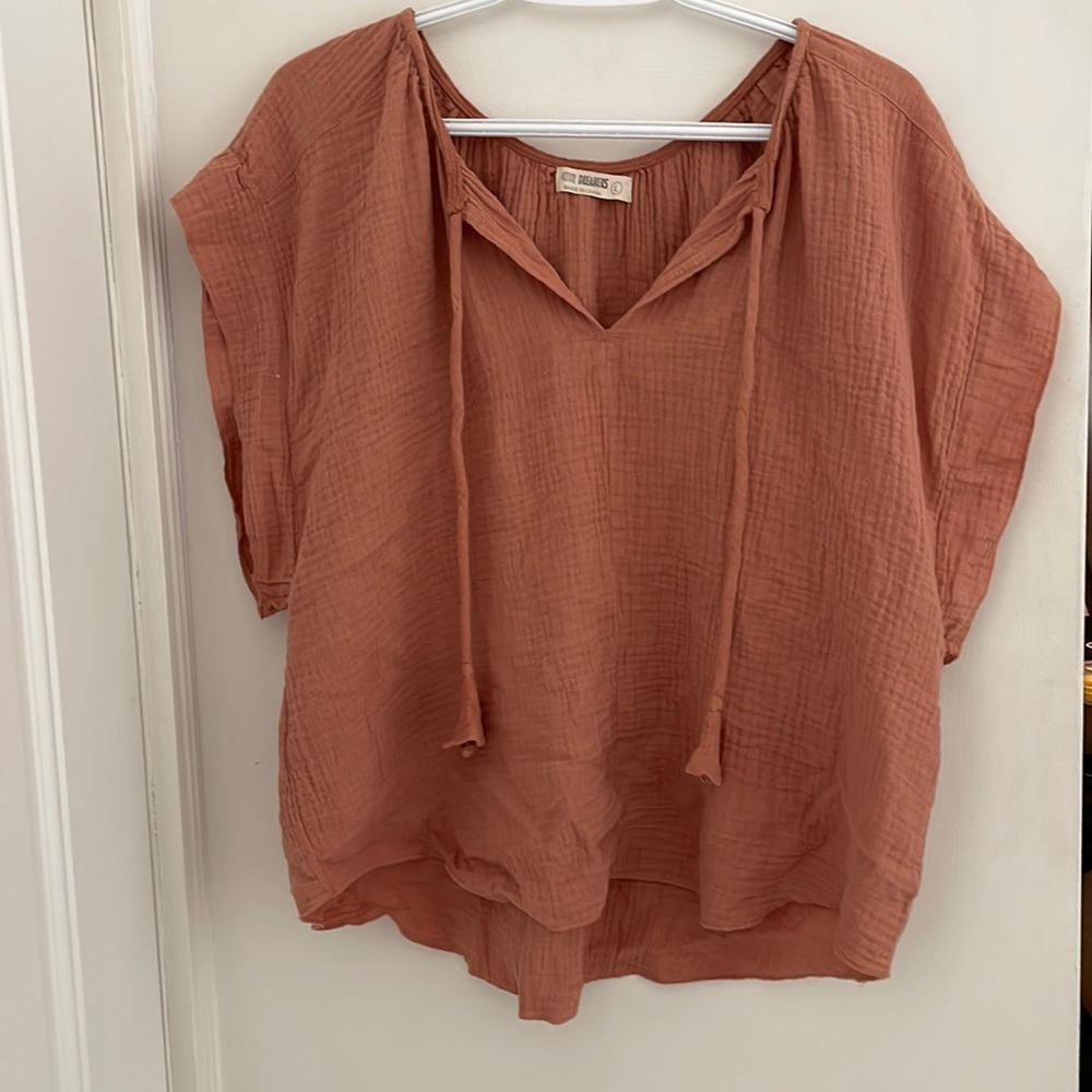 Waffle short sleeve